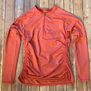 CALIA half zip pullover size M